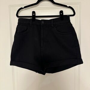 Cotton On High Rise Classic Stretch Denim Short